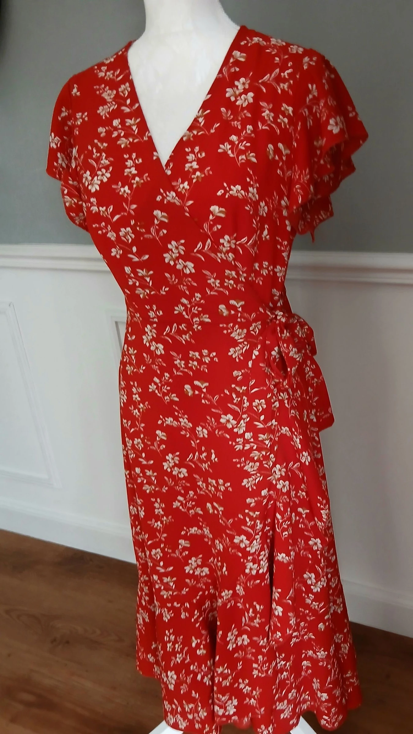 Vestido decote em V – photo 2